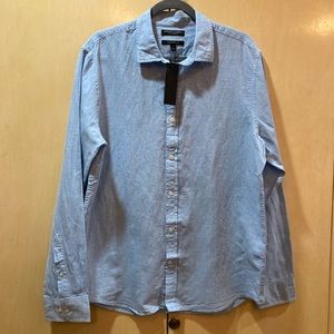 Untuck slim fit mens L, NWT